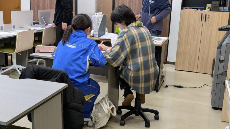 キミだけに合わせた個別指導